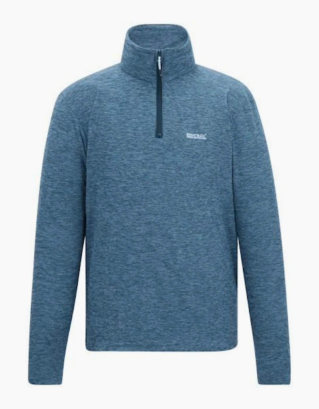 Regatta Men's Blue Thompson Marl Half Zip Fleece Jacket  46/Regular 3XL