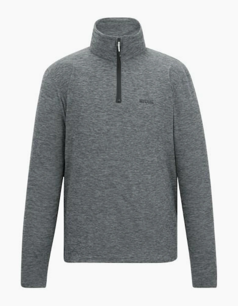 Mens Thompson Marl Half Zip Fleece Jacket