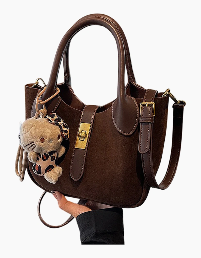 Elisie Charm Handbag