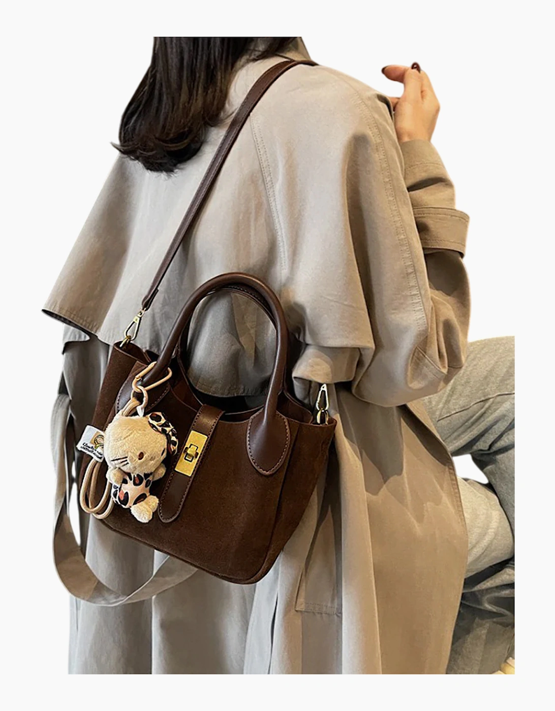 Elisie Charm Handbag