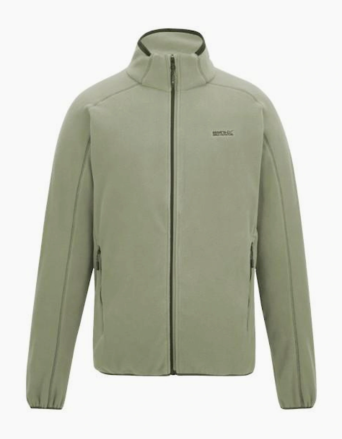Regatta Men's Light Sage Hadfield Full Zip Fleece Jacket - Size S