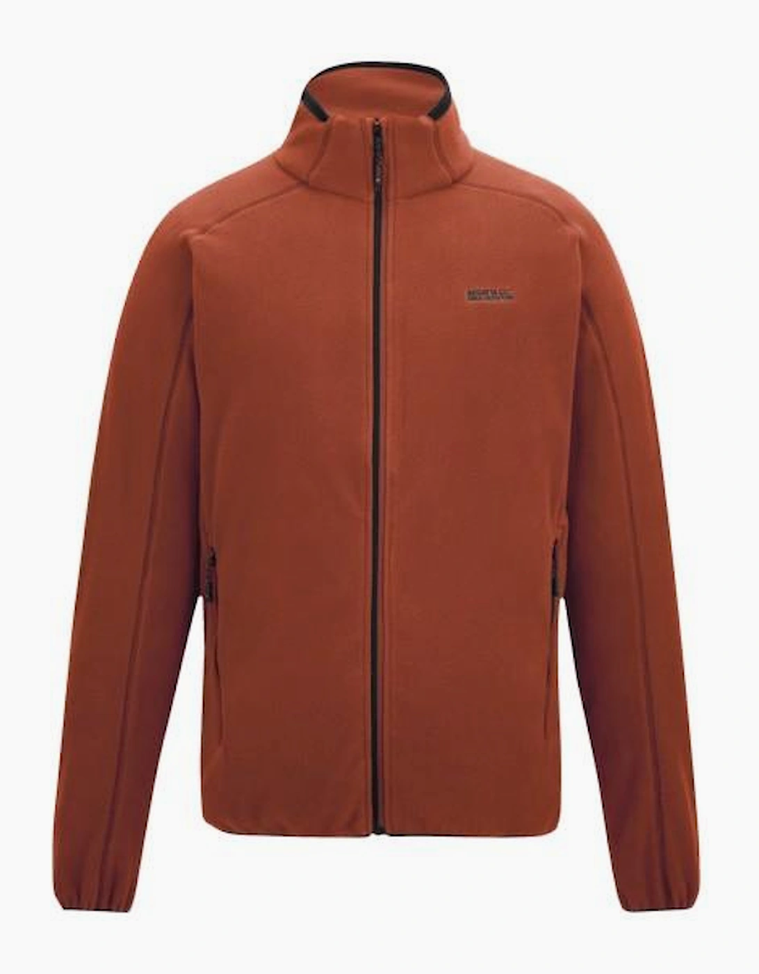 Mens Hadfield Full Zip Fleece Jacket, 3 of 2