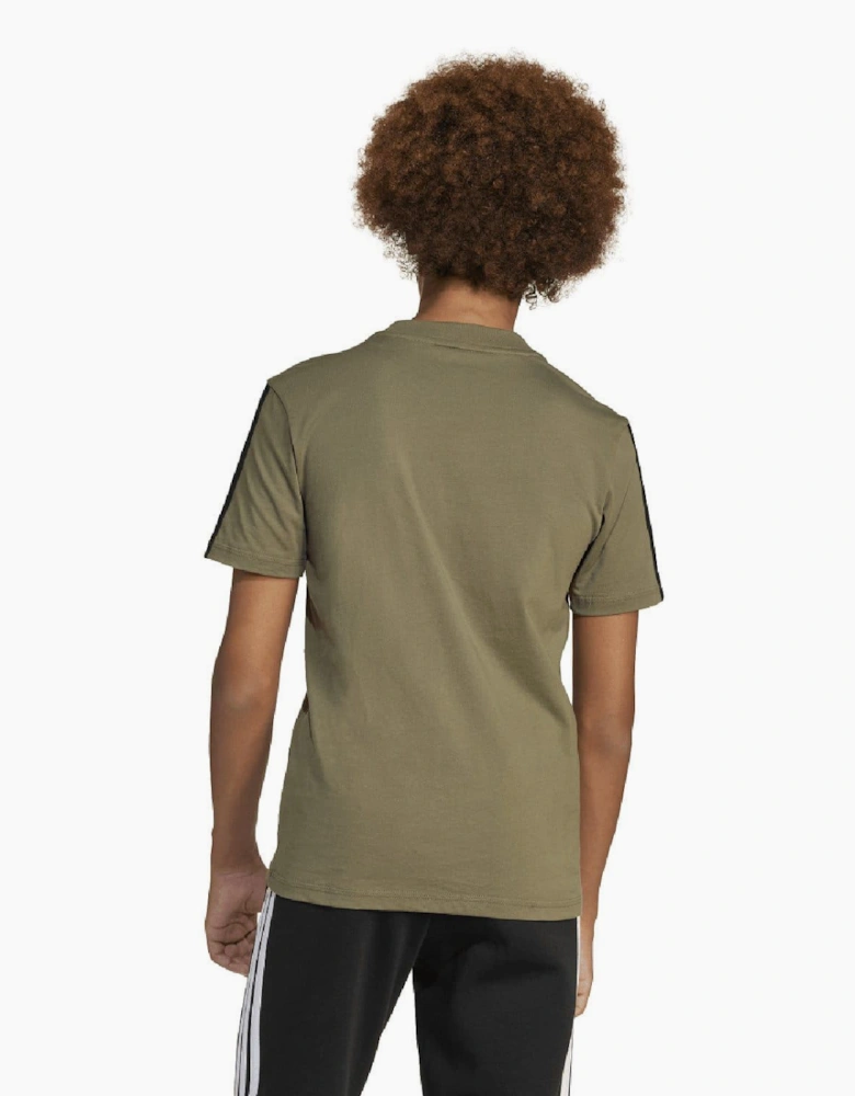 Junior Essentials T-Shirt - Juniors 3 Stripes T-Shirt