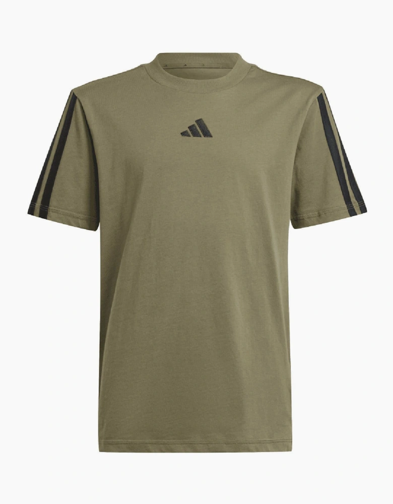 Junior Essentials T-Shirt - Juniors 3 Stripes T-Shirt
