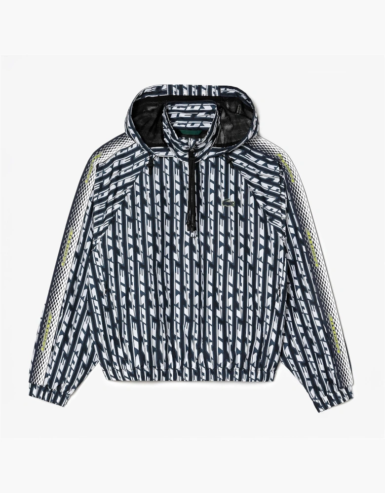 Oversized Hooded Track Jacket