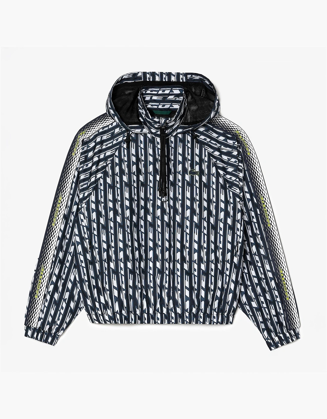 Oversized Hooded Track Jacket