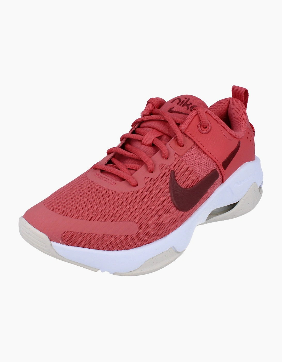 Nike Women's Dark/Red Zoom Bella 6 Dr5720 602 - Size: Uk 4.5 Us 7 Eu 38