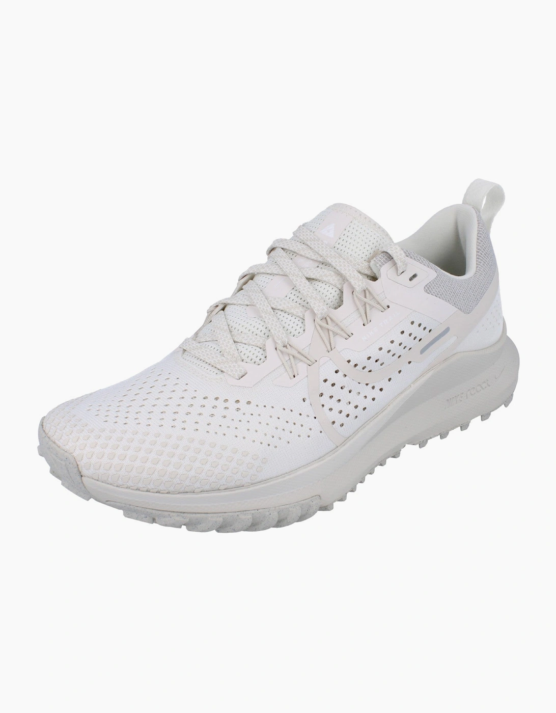 Nike React Vision Men's Light/Brown Nike React Pegasus Trail 4 Dj6158 008 - Size: Uk 8.5 Us 9.5 Eu 43