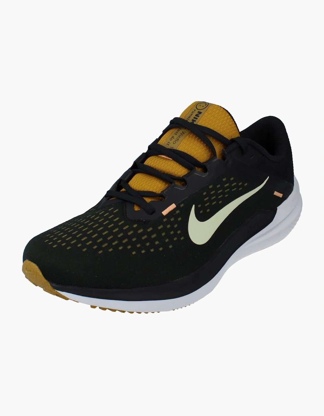 Nike Men's Black/Bronze Air Winflo 10 Dv4022 009 - Size: Uk 9.5 Us 10.5 Eu 44.5