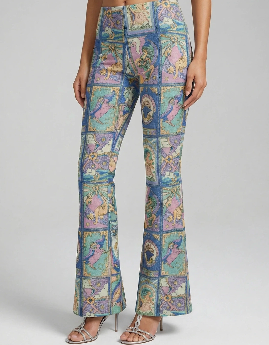 Eden Cut-out Flared Jumpsuit