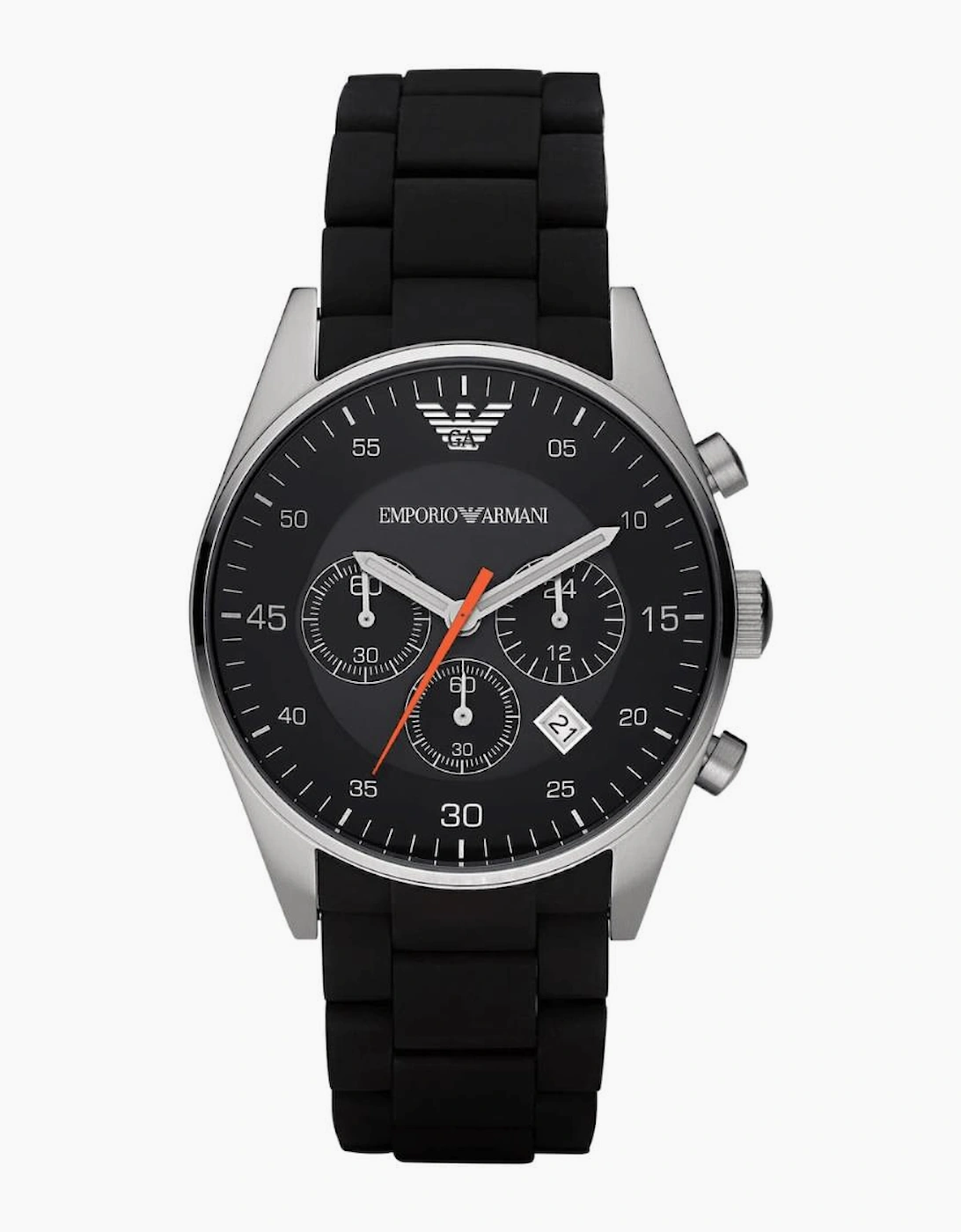 Emporio Armani Men's Emporio Armani AR5858 Chronograph Men's Watch - Black