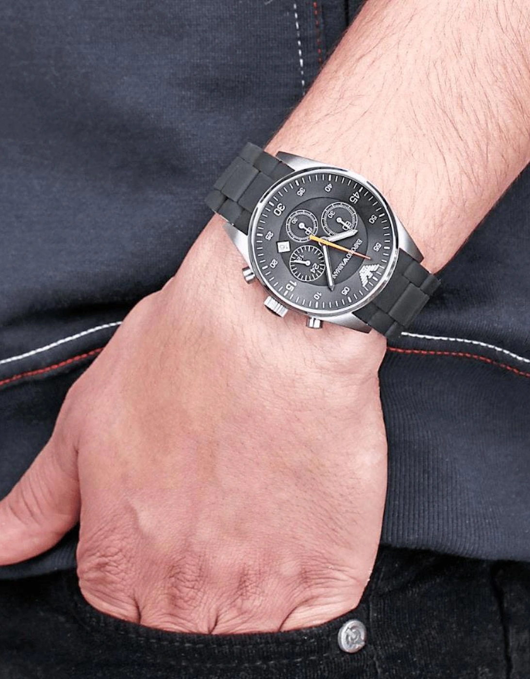 Emporio Armani AR5858 Chronograph Men's Watch