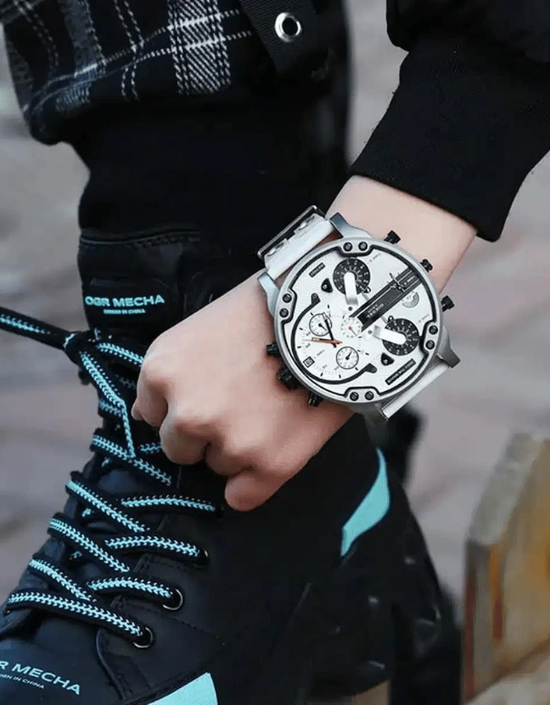 Diesel DZ7401 Mr. Daddy 2.0 Men's Watch