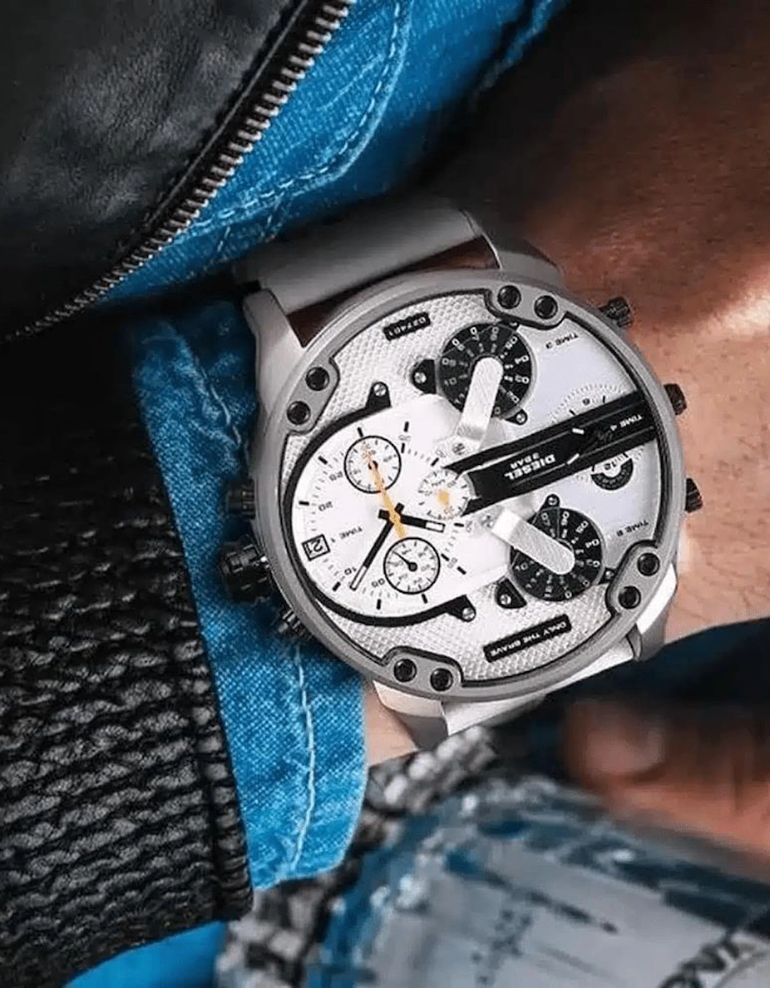 Diesel DZ7401 Mr. Daddy 2.0 Men's Watch