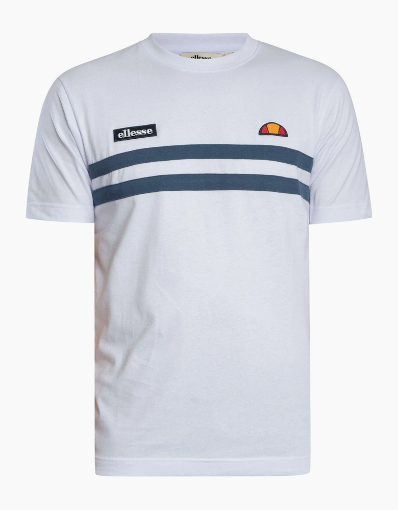 Venire T-Shirt White/Blue