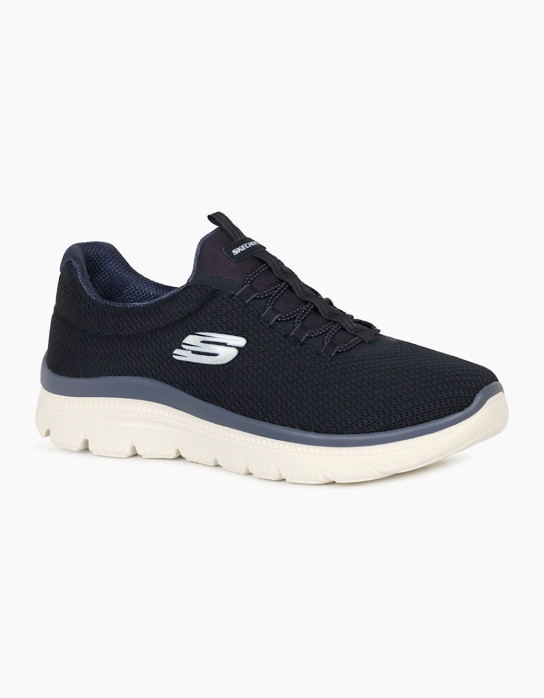 Skechers Women's Navy Summits Plus Trainers - Size: 5