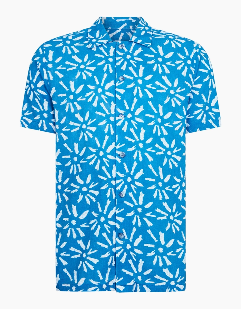 Paolo Short Sleeve Shirt BLUE