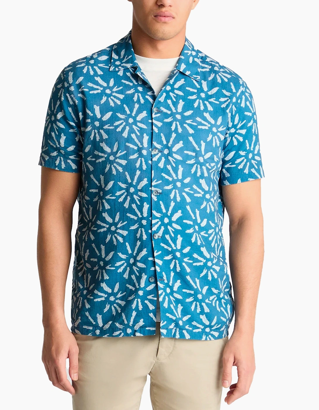 Paolo Short Sleeve Shirt BLUE, 6 of 5