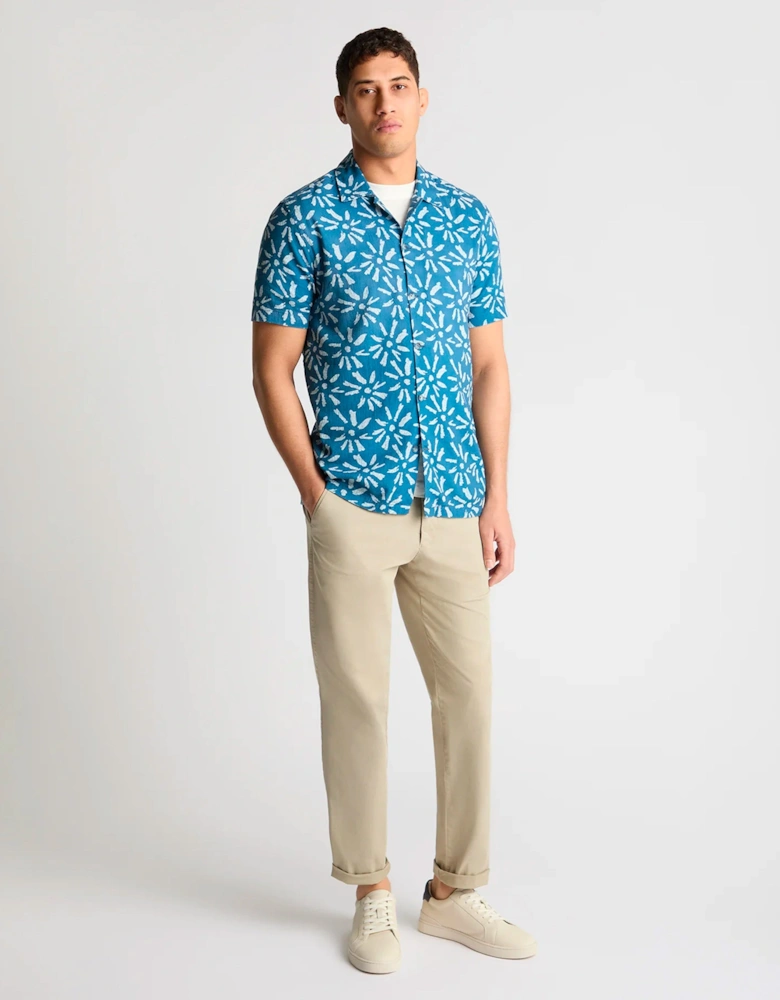 Paolo Short Sleeve Shirt BLUE