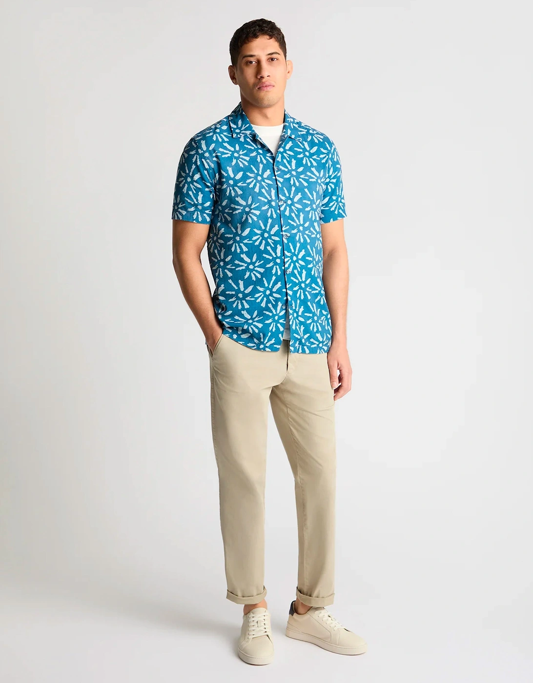 Paolo Short Sleeve Shirt BLUE