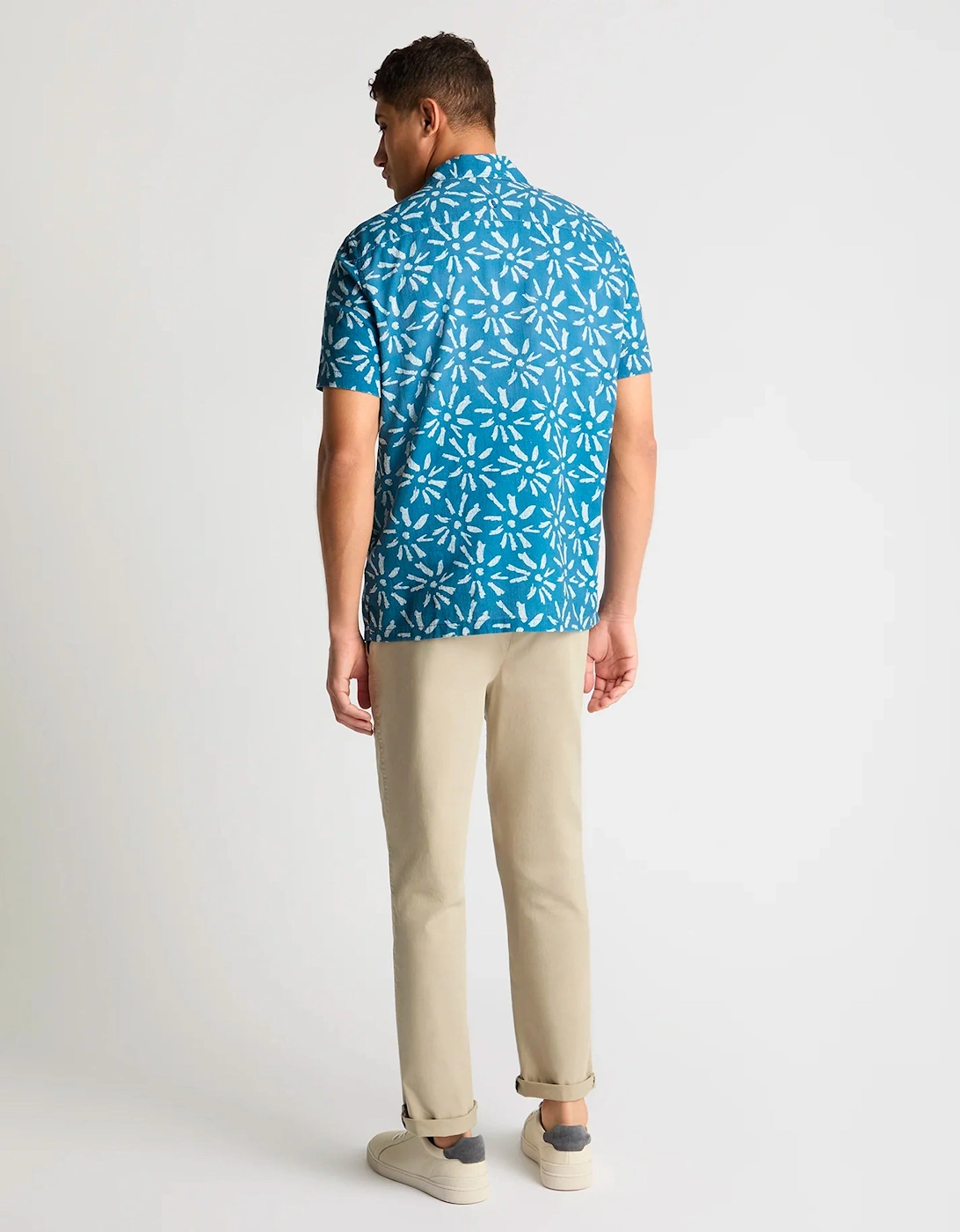 Paolo Short Sleeve Shirt BLUE