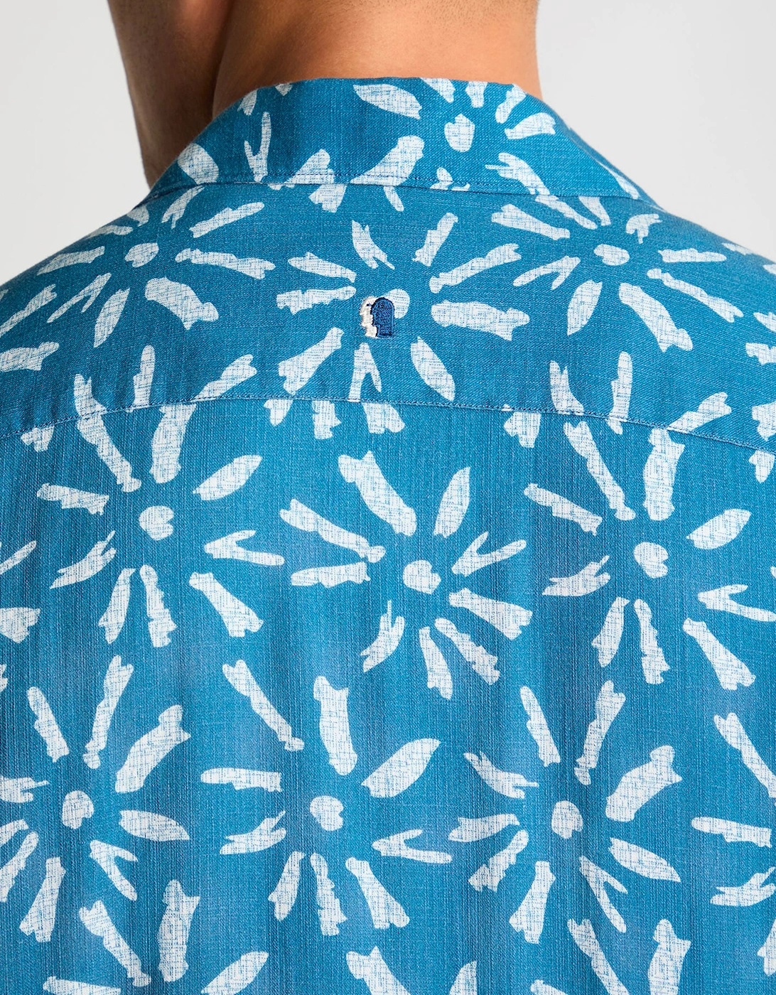 Paolo Short Sleeve Shirt BLUE