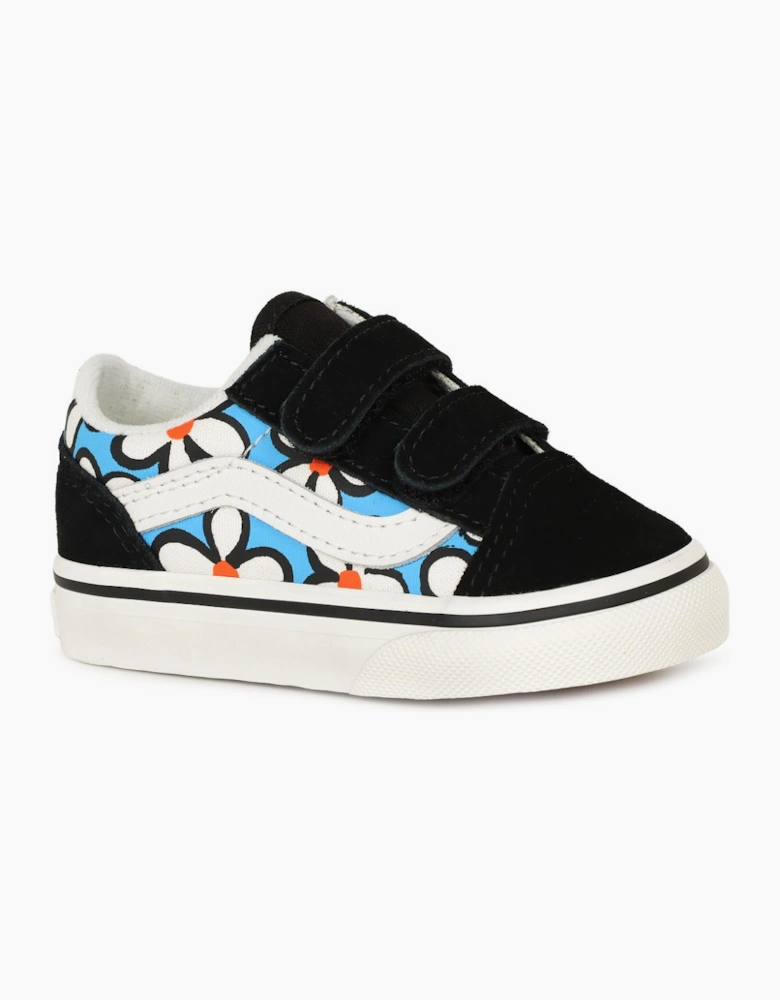Old Skool V Tod Girls Infant Canvas Shoes
