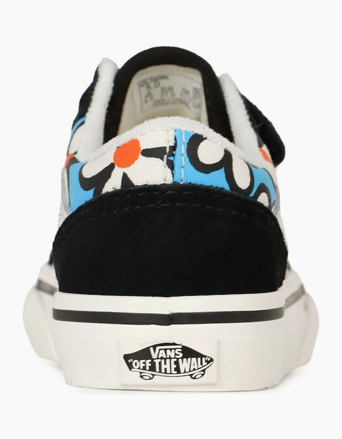 Old Skool V Tod Girls Infant Canvas Shoes