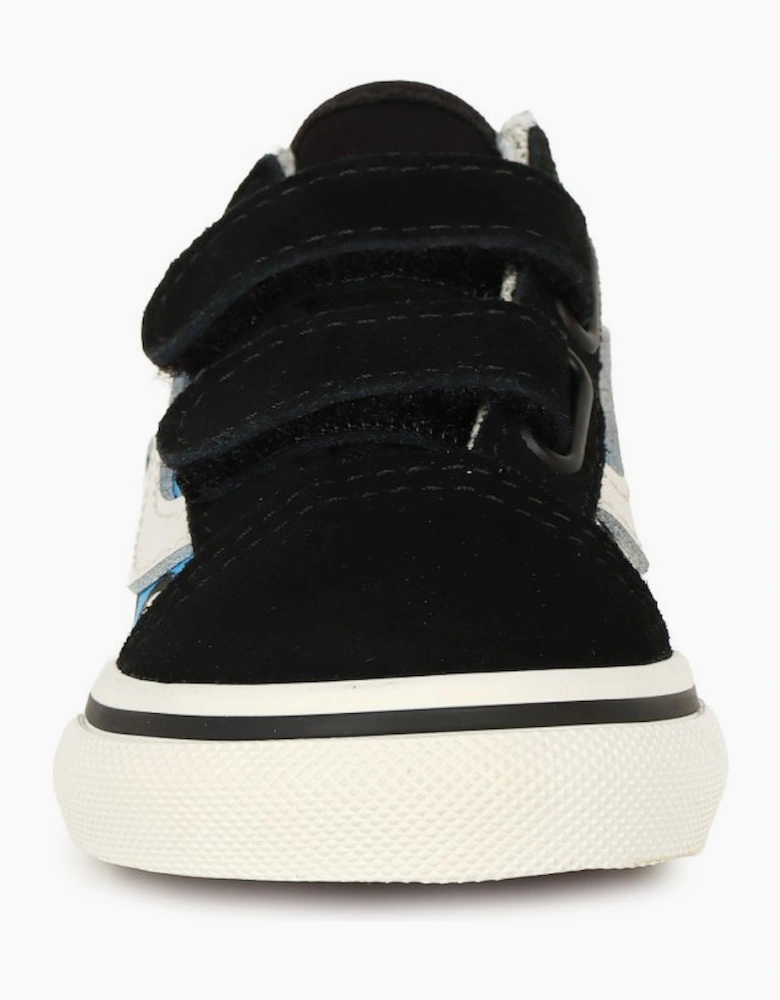 Old Skool V Tod Girls Infant Canvas Shoes