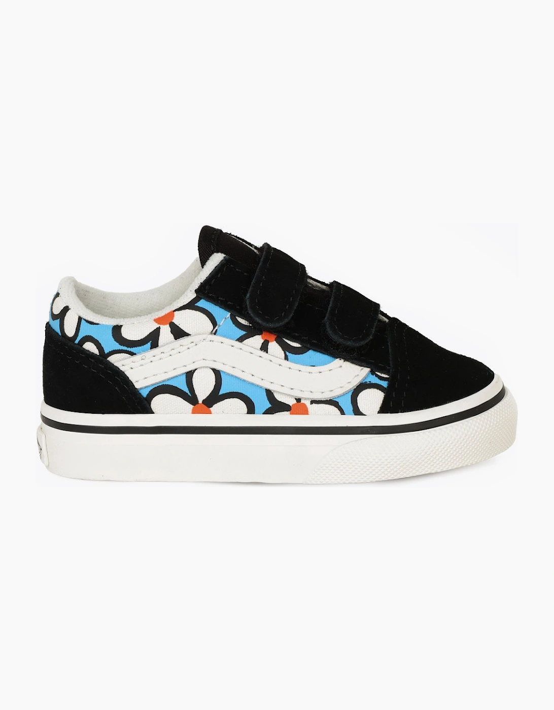 Old Skool V Tod Girls Infant Canvas Shoes