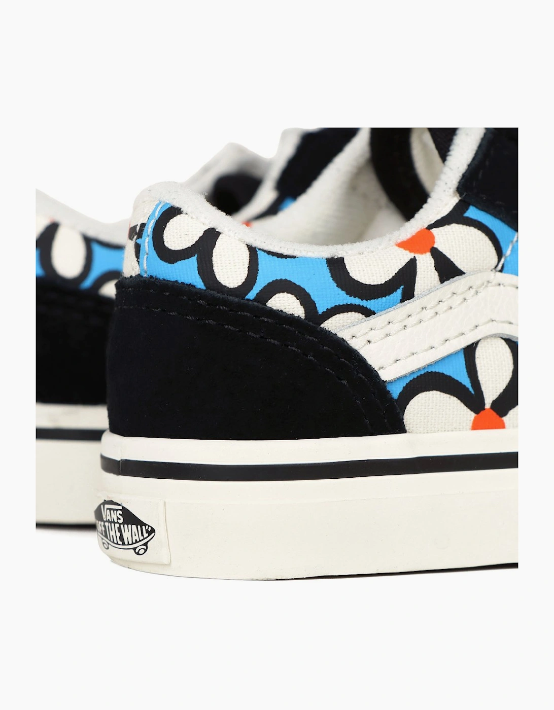 Old Skool V Tod Girls Infant Canvas Shoes