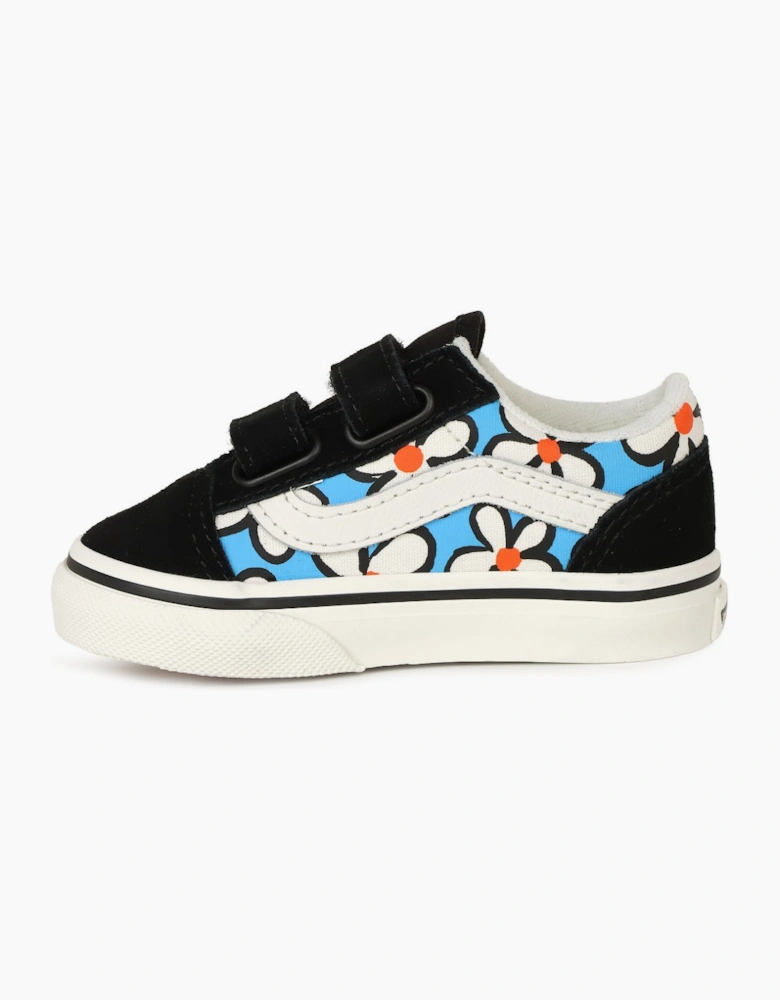 Old Skool V Tod Girls Infant Canvas Shoes