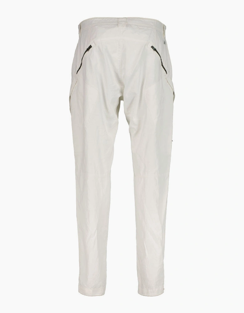 C.P. Plated Linen Cargo Pants