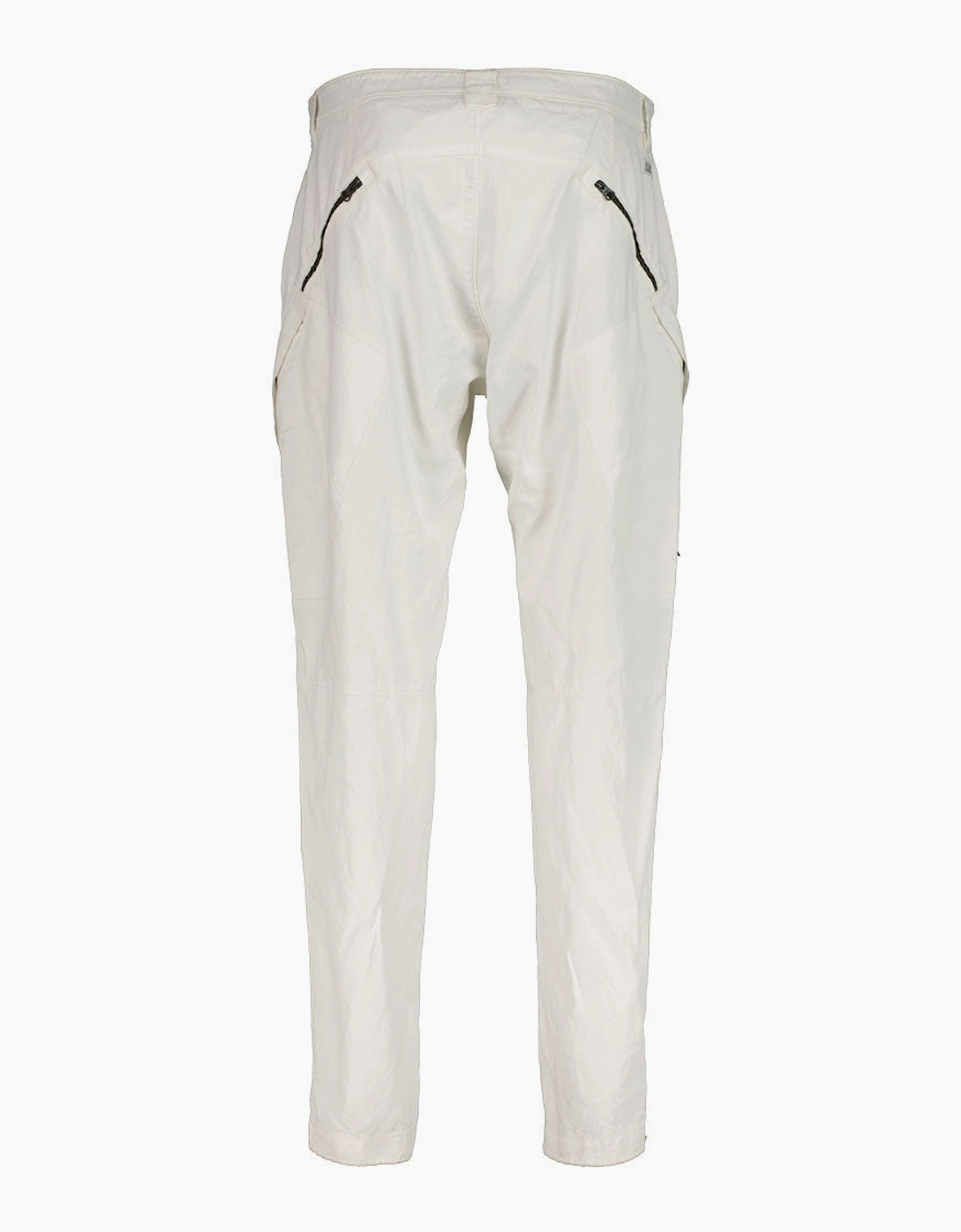 C.P. Plated Linen Cargo Pants