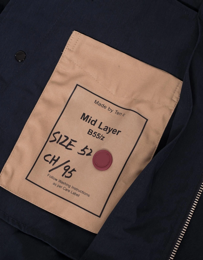 Piece Dyed OJJ Mid Layer Jacket