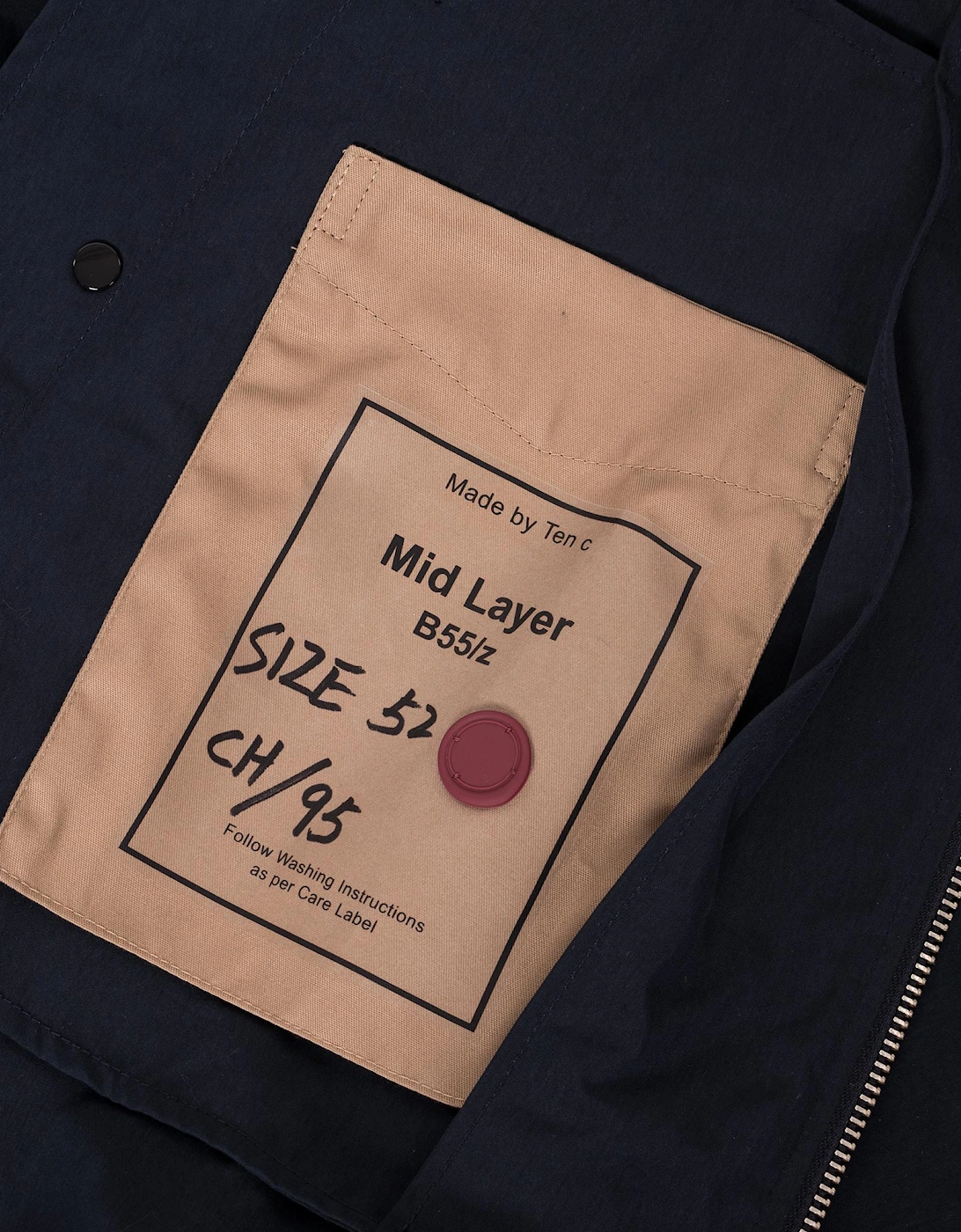 Piece Dyed OJJ Mid Layer Jacket