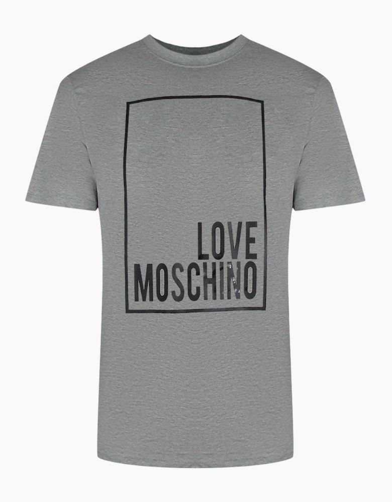 Box Logo Grey T-Shirt