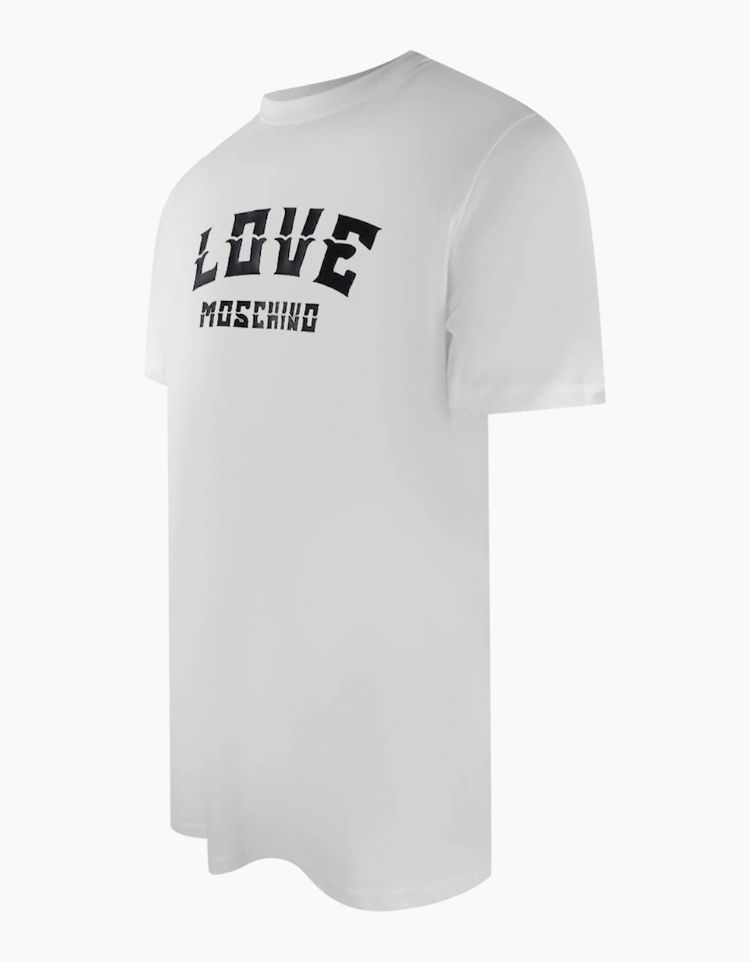 Bold Logo White T-Shirt