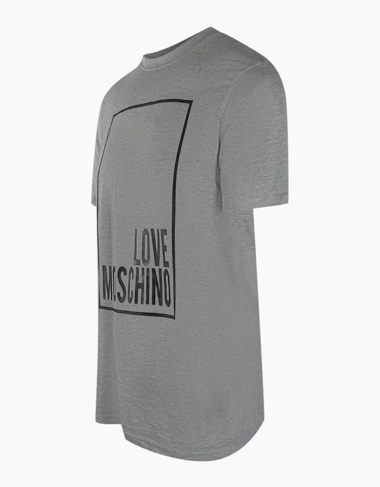 Box Logo Grey T-Shirt