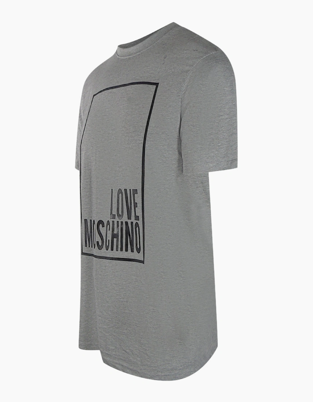 Box Logo Grey T-Shirt