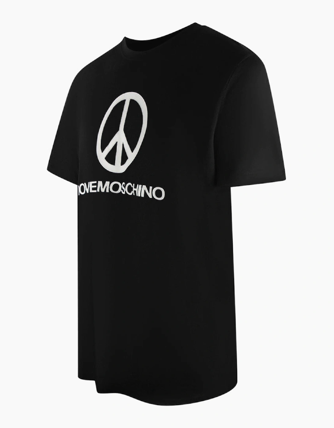 Peace Logo Black T-Shirt