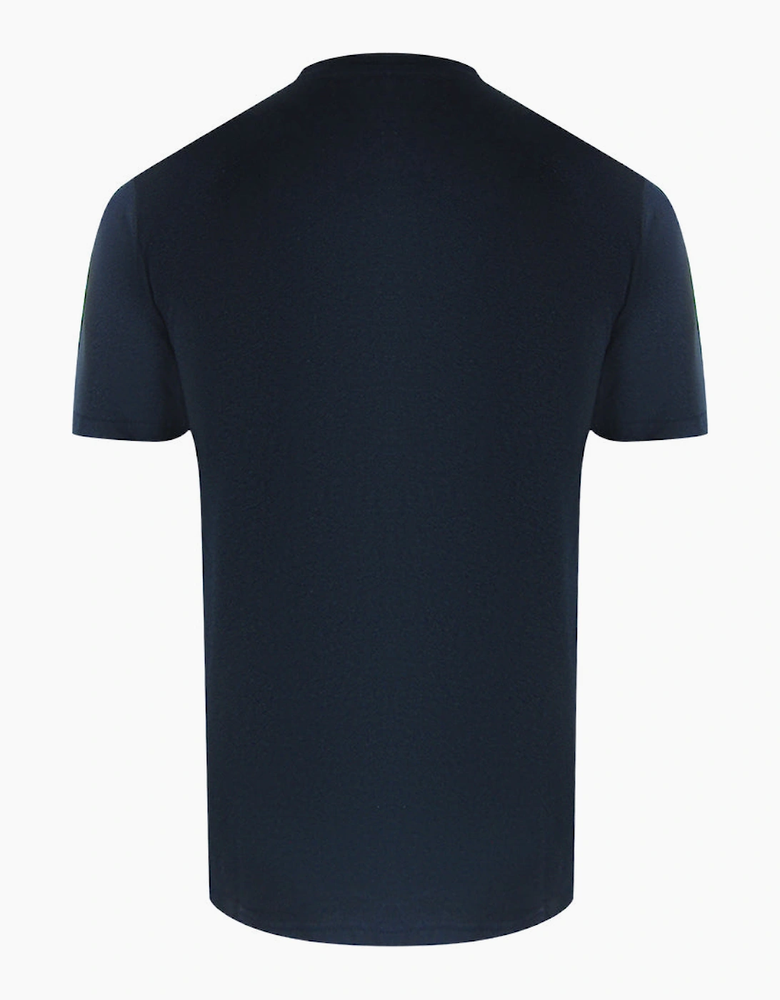 Box Logo Navy Blue T-Shirt