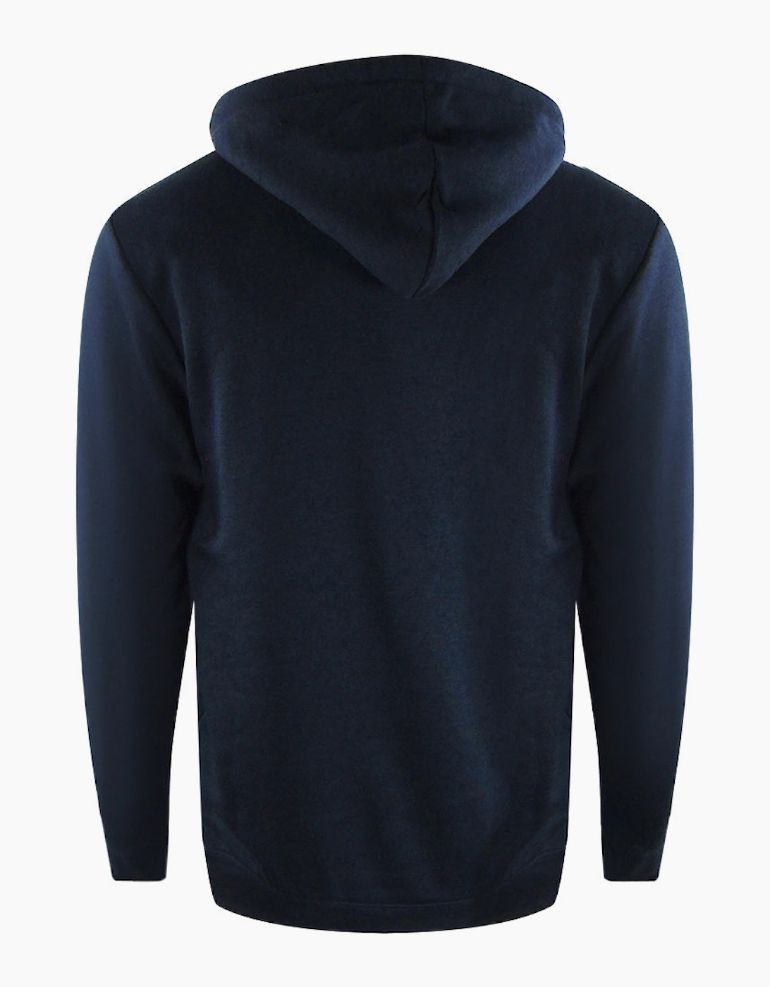 Jumble Logo Navy Blue Hoodie