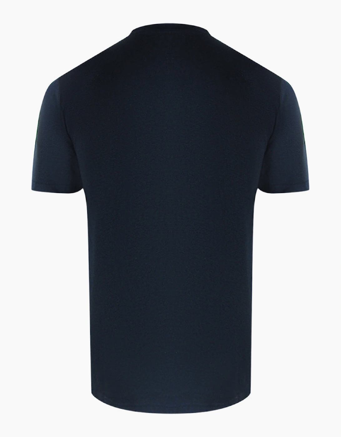 Bold Logo Navy Blue T-Shirt