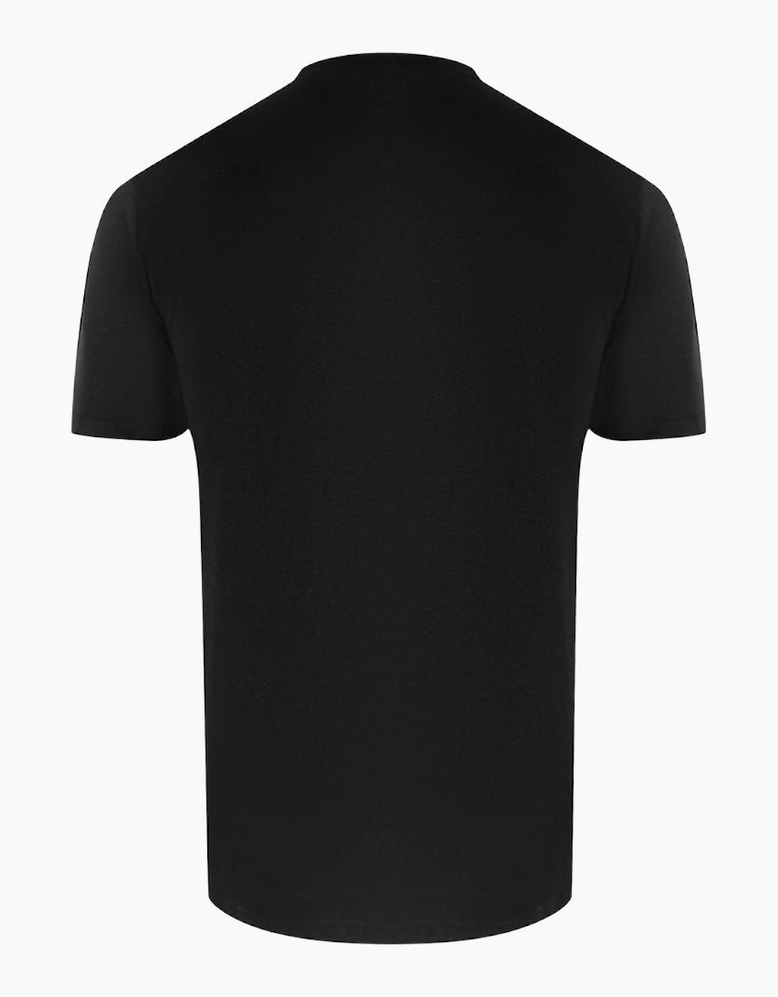 Bold Logo Black T-Shirt