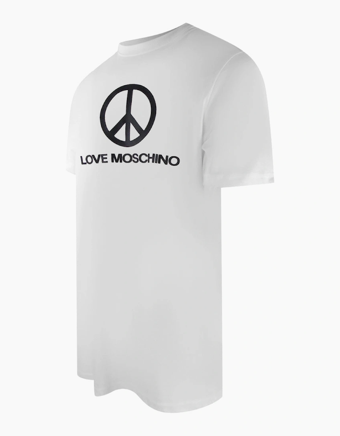 Peace Logo White T-Shirt