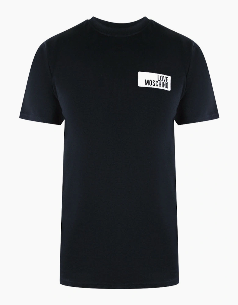 Block Logo Black T-Shirt