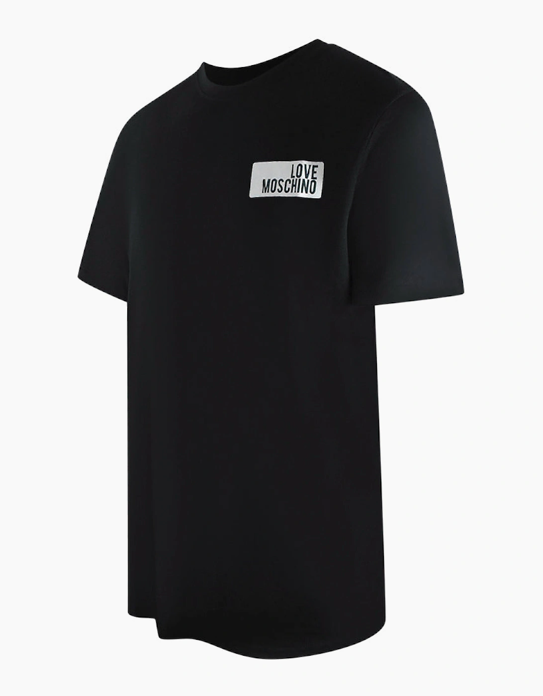 Block Logo Black T-Shirt