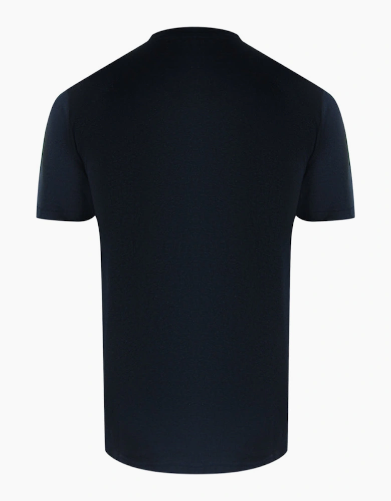 Block Logo Black T-Shirt