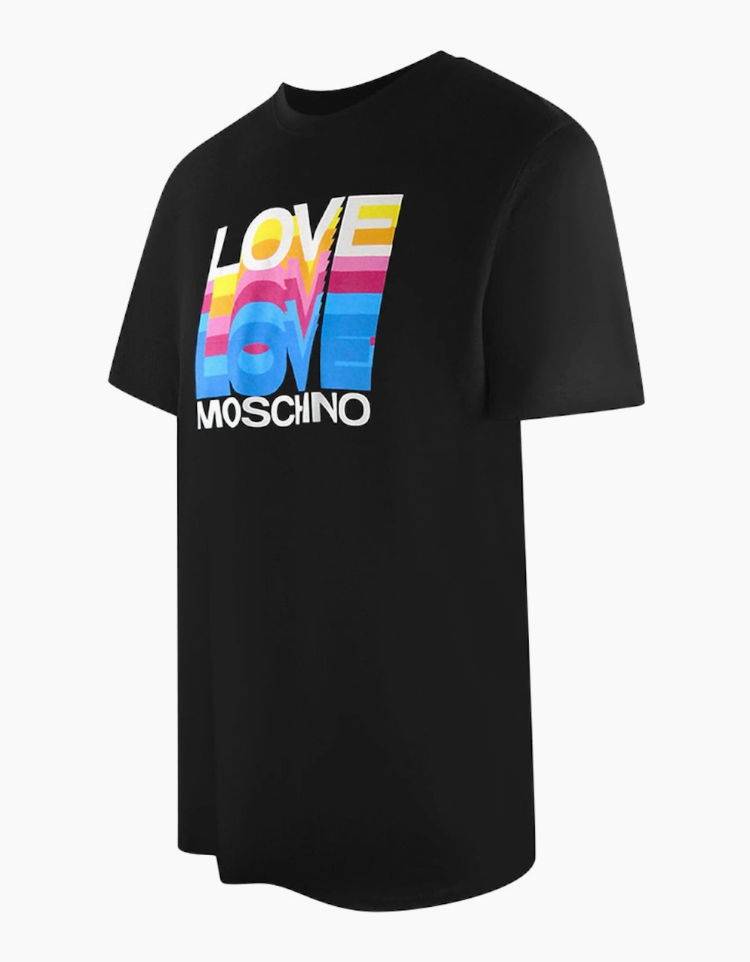 Multi Logo Black T-Shirt